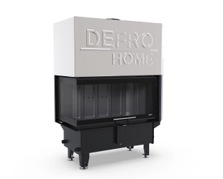 wkład z płaszczem wodnym Riva ME BL G SHORT  - Defro Riva ME BL G SHORT   czarny ceramiton